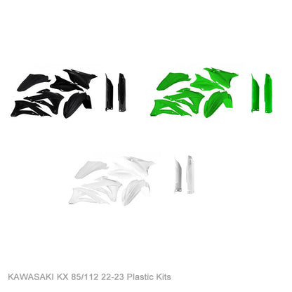 KAWASAKI KX 85/112 2022 - 2023 Factory Graphics Kit