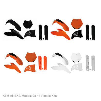 KTM EXC 125-450 2008 - 2011 Start From Scratch Graphics Kits