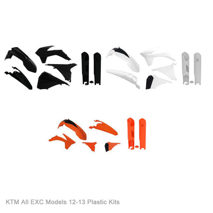 KTM EXC 125-450 2012 - 2013 VICE Graphics kit