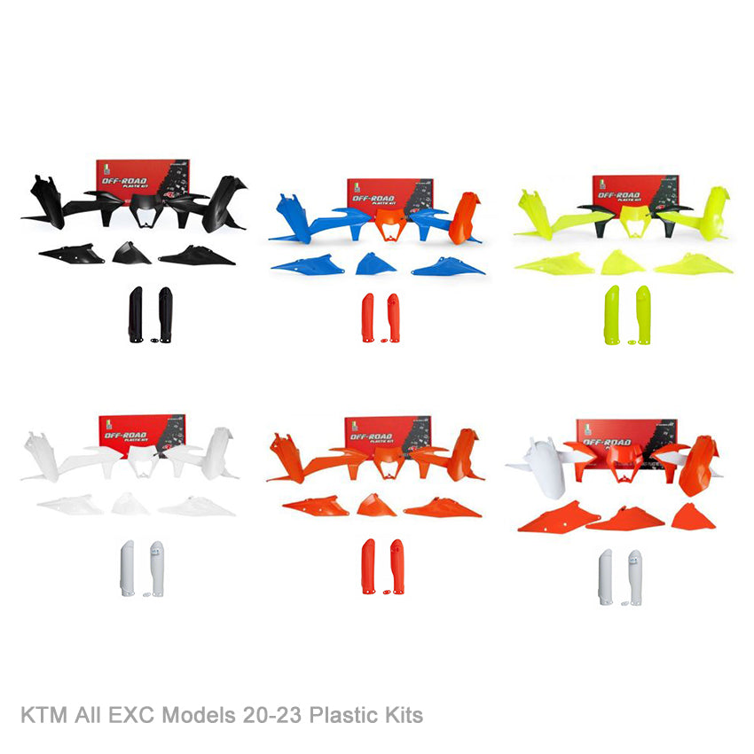 KTM EXC 125-450 2020 - 2023 VICE Graphics kit