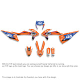 FIR TEAM DECAL KIT CUSTOM MX & ENDURO GRAPHICS ANY BIKE