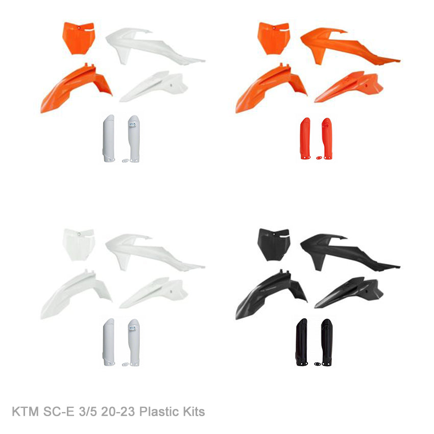 KTM SX-E 3/5 2020 - 2023 Retro Graphics Kit