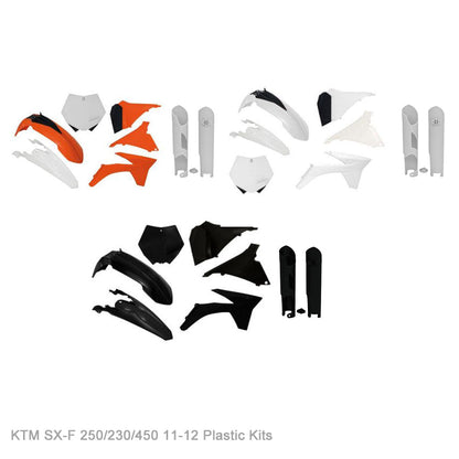 KTM SX-F 250/230/450 2011 - 2012 VICE Graphics kit