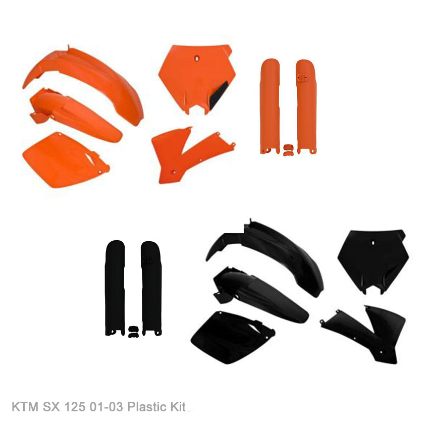 KTM SX 125 2001 - 2003 Start From Scratch Graphics Kits
