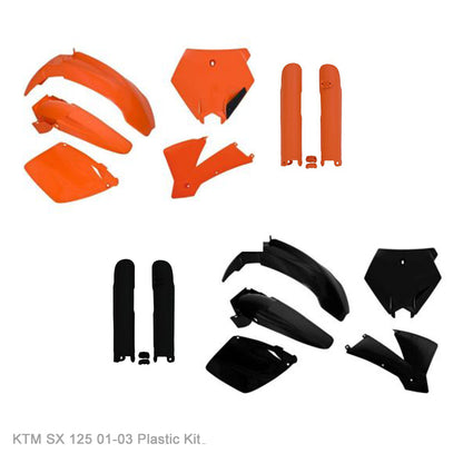 KTM SX 125 2001 - 2003 Start From Scratch Graphics Kits