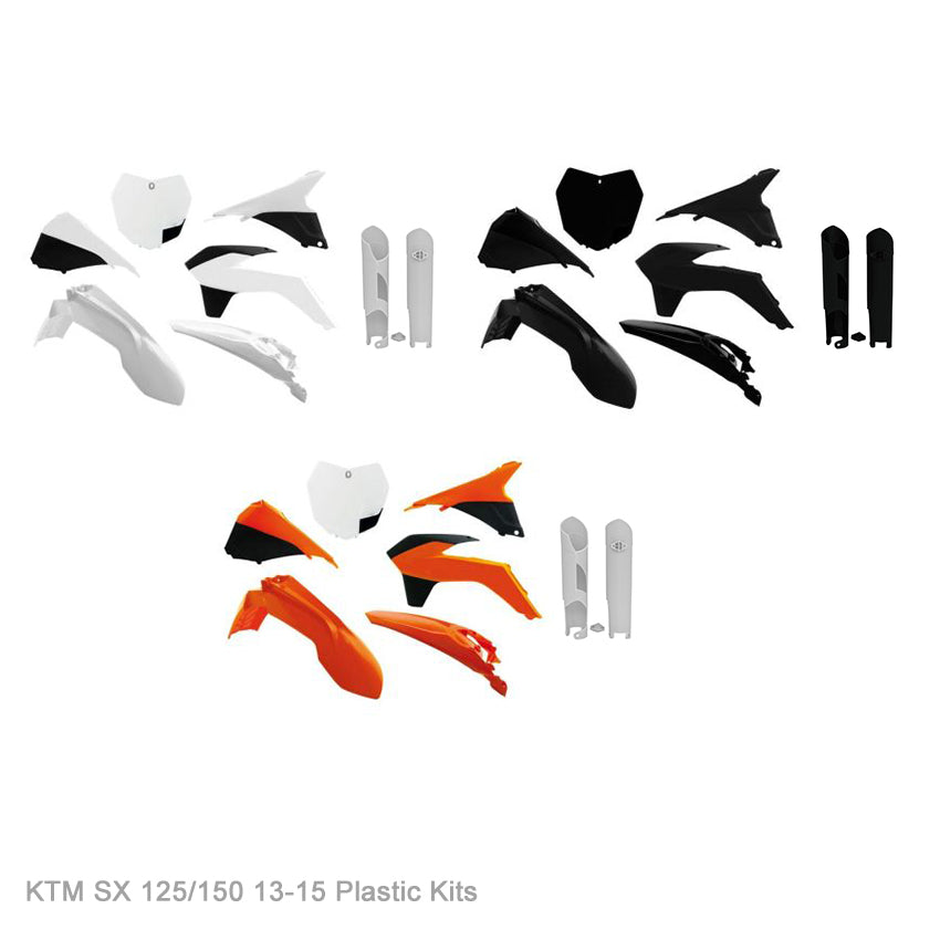 KTM SX 125/150 2013 - 2015 WHITEOUT Graphics kit