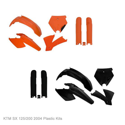 KTM SX 125/200 2004 VICE Graphics kit