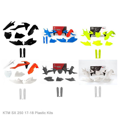 KTM SX 250 2017 - 2018 WHITEOUT Graphics kit