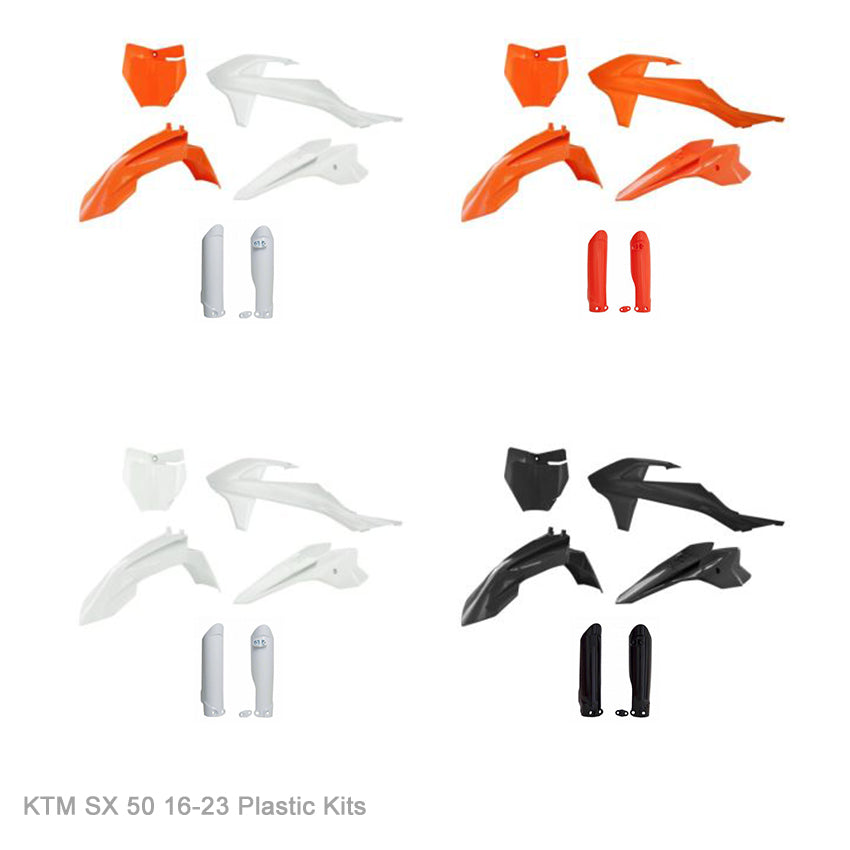 KTM SX 50 2016 - 2023 VICE Graphics kit