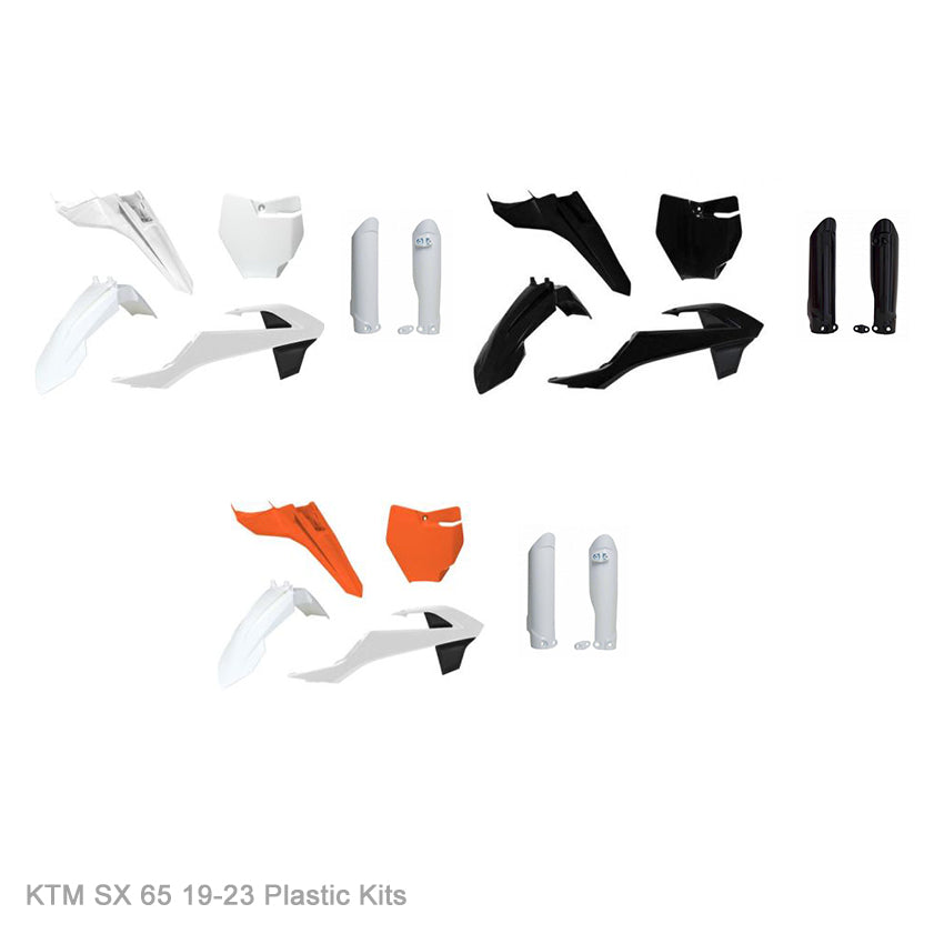 KTM SX 65 2019 - 2023 Factory Graphics Kit