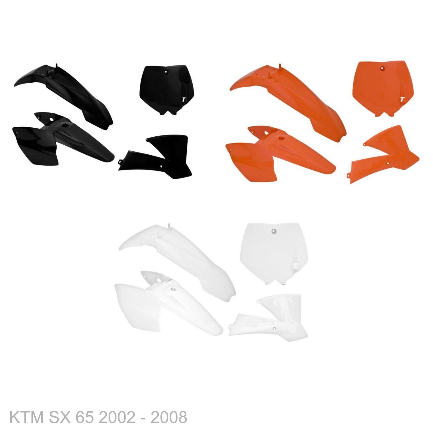 KTM SX 65 2002 - 2008 Start From Scratch Graphics Kits