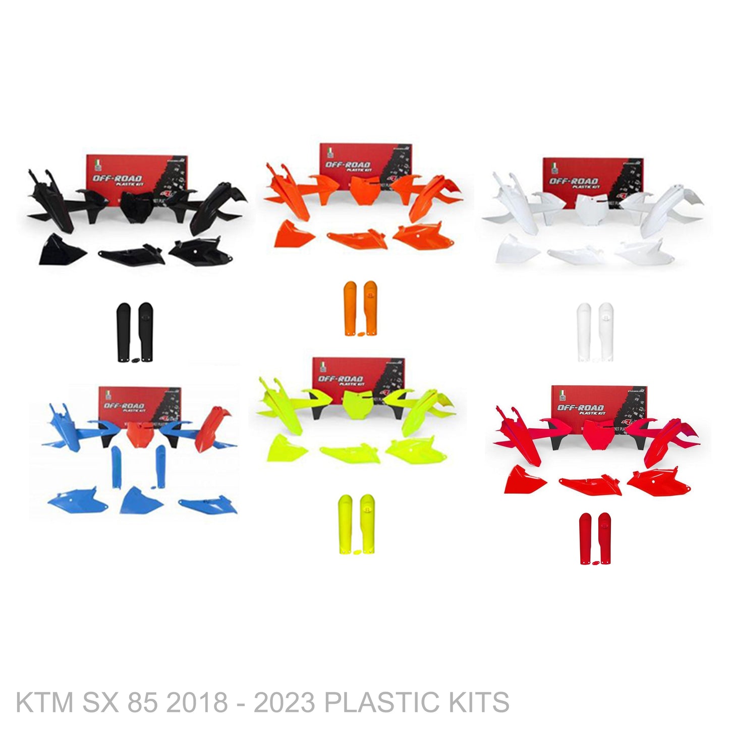 KTM SX 85 2018 - 2023 VICE Graphics kit