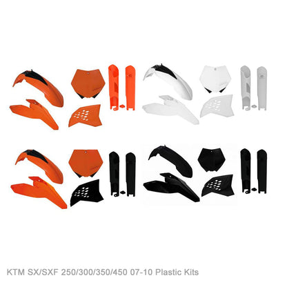 KTM SX/SXF 125/250/300/350/450 2007 - 2010 VICE Graphics kit