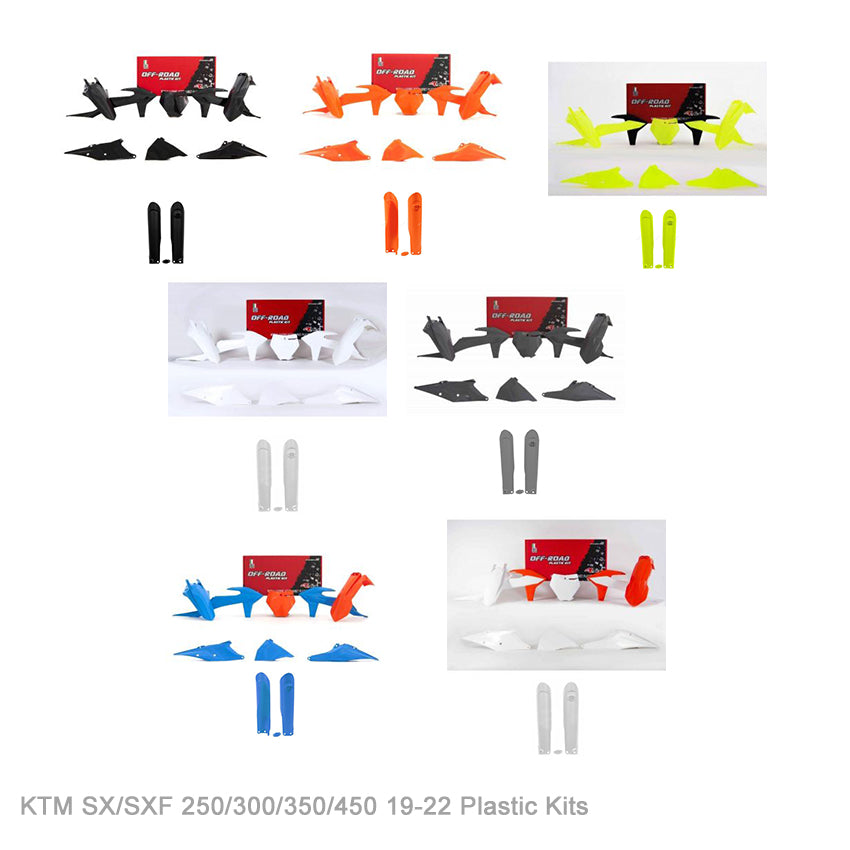 KTM SX/SXF 125/250/300/350/450 2019 - 2022 Start From Scratch Graphics Kits