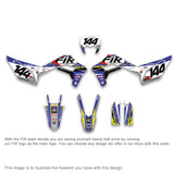 FIR TEAM DECAL KIT CUSTOM MX & ENDURO GRAPHICS ANY BIKE