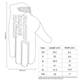 FIR ADULT MX GLOVES RETRO VAPORWAVE DESIGN