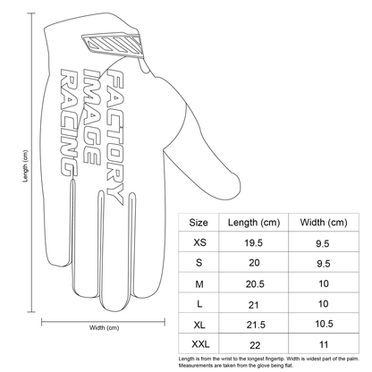 FIR ADULT MX GLOVES RETRO VAPORWAVE DESIGN