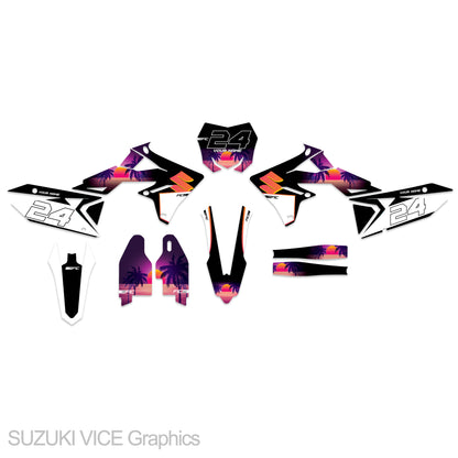 SUZUKI RMX 450Z 2010 - 2019 VICE Graphics kit