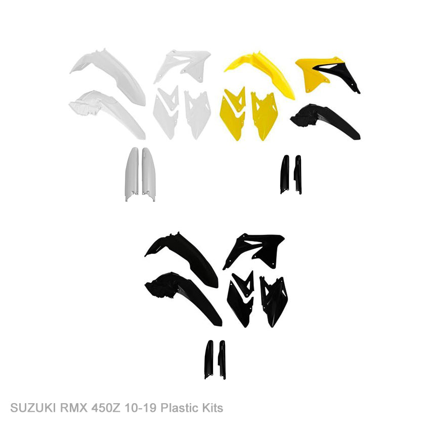 SUZUKI RMX 450Z 2010 - 2019 WHITEOUT Graphics kit