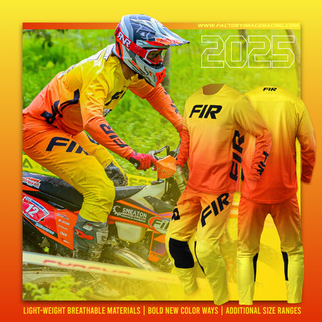 LITE FADE PANTS YELLOW - Factory Image Racing