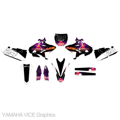YAMAHA YZ 250X 2016 - 2022 VICE Graphics kit