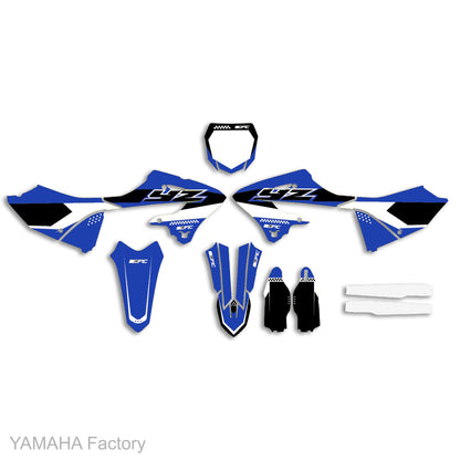 YAMAHA YZ 85 2019 - 2021 Factory Graphics Kit