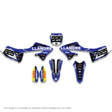 YAMAHA YZ YZF WR WRF OEM DESIGN 2 CUSTOM GRAPHICS DECAL KIT