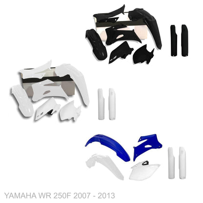 YAMAHA WR 250F 2007 - 2013 VICE Graphics kit