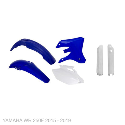 YAMAHA WR 250F 2015 - 2019 WHITEOUT Graphics kit