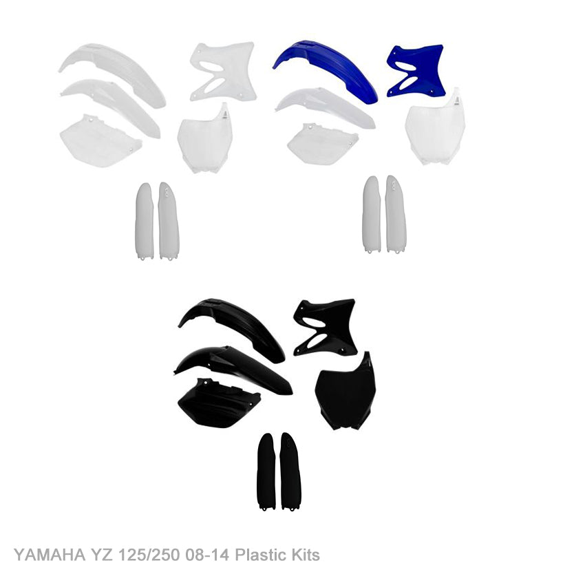 YAMAHA YZ 125/250 2008 - 2014 VICE Graphics kit