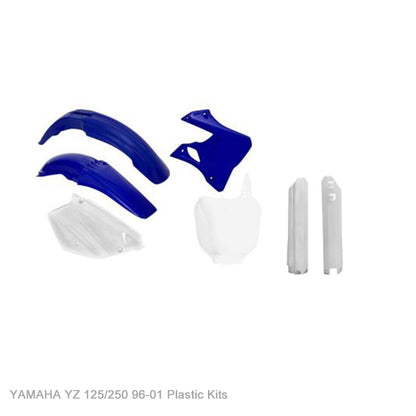 YAMAHA YZ 125/250 1996 - 2001 WHITEOUT Graphics kit