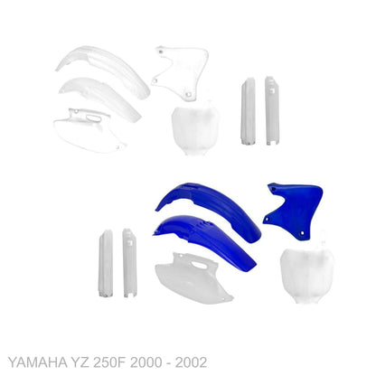 YAMAHA YZ 250F 2000 - 2002 VICE Graphics kit