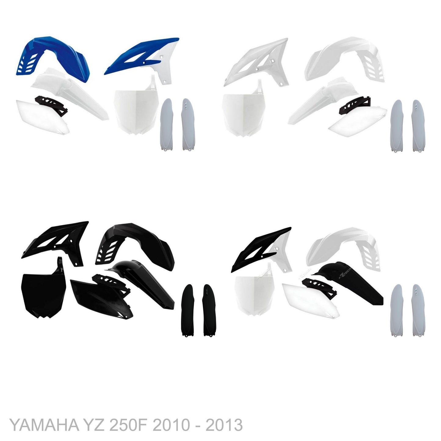 YAMAHA YZ 250F 2010 - 2013 VICE Graphics kit