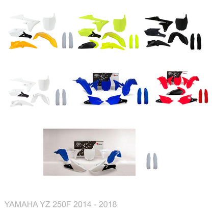 YAMAHA YZ 250F 2014 - 2018 Start From Scratch Graphics Kits