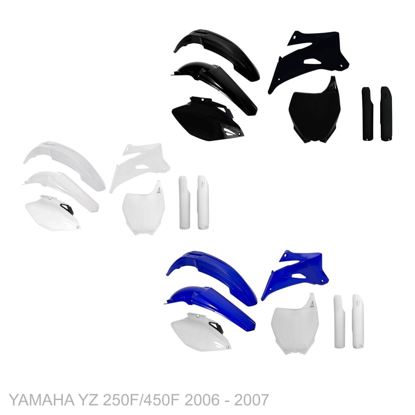 YAMAHA YZ 250F 2006 - 2007 VICE Graphics kit