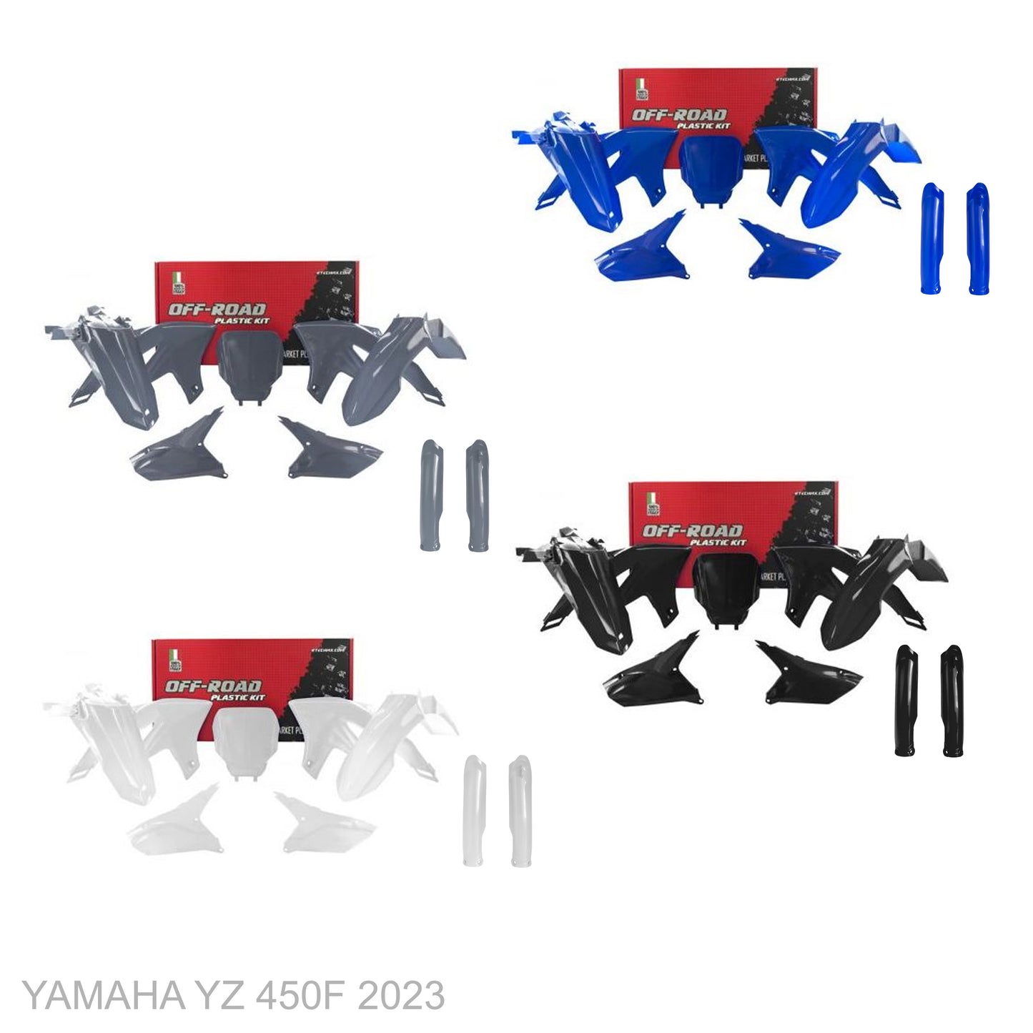 YAMAHA YZ 450F 2023 Factory Graphics Kit