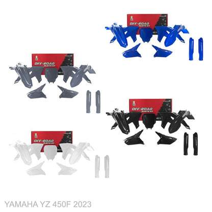 YAMAHA YZ 450F 2023 WHITEOUT Graphics kit