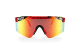 Red FIR Wrap Around Polarised UV400 Sunglasses