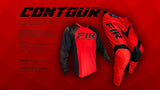 Contour Red/Black MX Pants