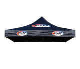 FIR Logo 3x3m Gazebo Race Tent Replacement Roof Canopy