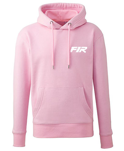 Unisex FIR Pink Hoodie