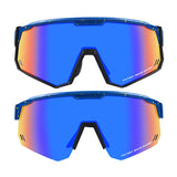 2-IN-1 Blue V3 Polarised UV400 Sunglasses