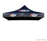 FIR Logo 3x3m Gazebo Race Tent Replacement Roof Canopy