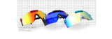 Black FIR Wrap Around Polarised UV400 Sunglasses