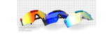 Red FIR Wrap Around Polarised UV400 Sunglasses