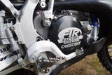 YAMAHA YZ 250 F 2014-2018 YZ 250 FX 2015-2018 WR 250 F 2014-2019 FIR BILLET ALLOY CLUTCH COVER