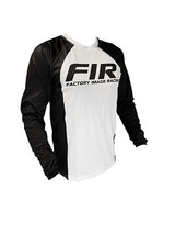 Contour White/Black MX Jersey