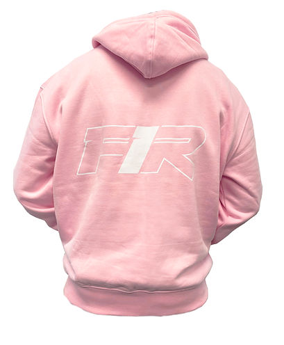 Unisex FIR Pink Hoodie