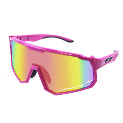 2-IN-1 Pink V3 Polarised UV400 Sunglasses