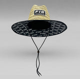 Shoreside Straw Hat FIR Text